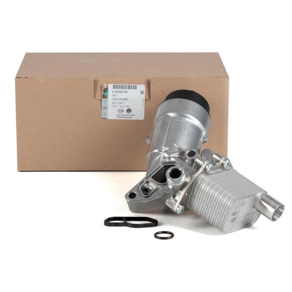 PSA (MOPAR) 55566784 Chevrolet Cruze 1.4 Turbo Yağ Soğutucu Komple Orijinal