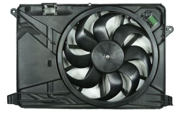 PSA (MOPAR) 95301358 Opel Mokka 1.4 Turbo Radyatör Fan Motoru Davlumbazlı Komple Orijinal