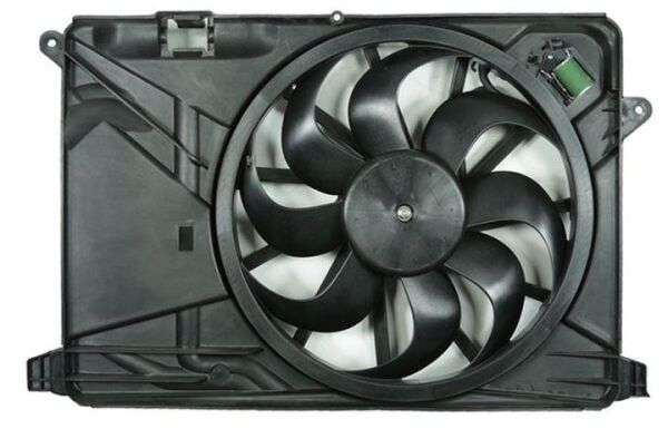 PSA (MOPAR) 95301358 Opel Mokka 1.4 Turbo Radyatör Fan Motoru Davlumbazlı Komple Orijinal