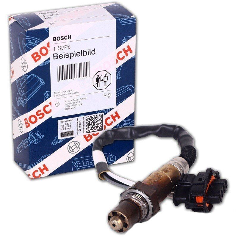BOSCH 0258986729 | Opel Corsa D Makyajlı 1.2 / 1.4 Benzinli 2. Konum Oksijen Sensörü (P2)