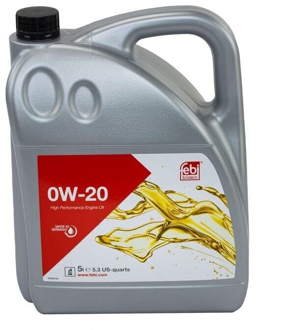 Febi 0W-20 Motor Yağı 5LT