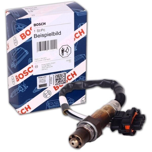 BOSCH 0258010065 | Opel İnsignia B 1.6 115 BG (A16XER) Oksijen Sensörü 2. Konum (P2) Bosch