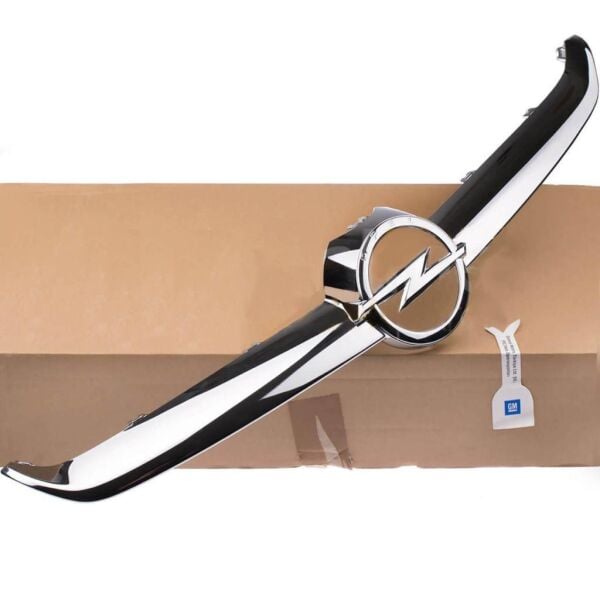 PSA (MOPAR) 13368852 Opel Astra J Ön Panjur Nikelajı Makyajlı Kasa 2012 Model Sonrası Orijinal