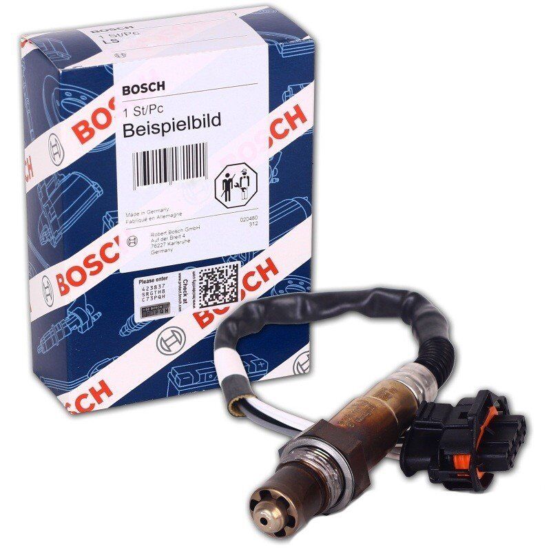 BOSCH 0258986729 | Chevrolet Yeni Aveo 1.2 / 1.4 Benzinli 2. Konum Oksijen Sensörü (P2)