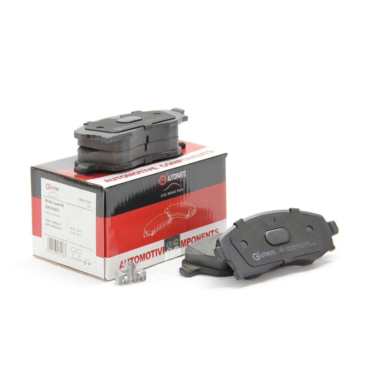 GAUTOPARTS 1605081 | Opel Corsa C Ön Fren Balatası