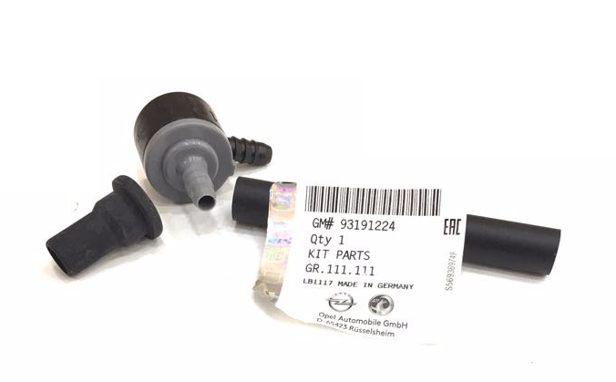 IOE-PSA (MOPAR) 93191224 | OPEL Astra H A / Z16XER 07 Emme Manifold Geri Dönüş Kiti Orijinal