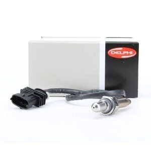 DELPHI ES10789-12B1 | Opel Astra G Z16XEP Lambda Sensör Konum 1 2007 Delphi