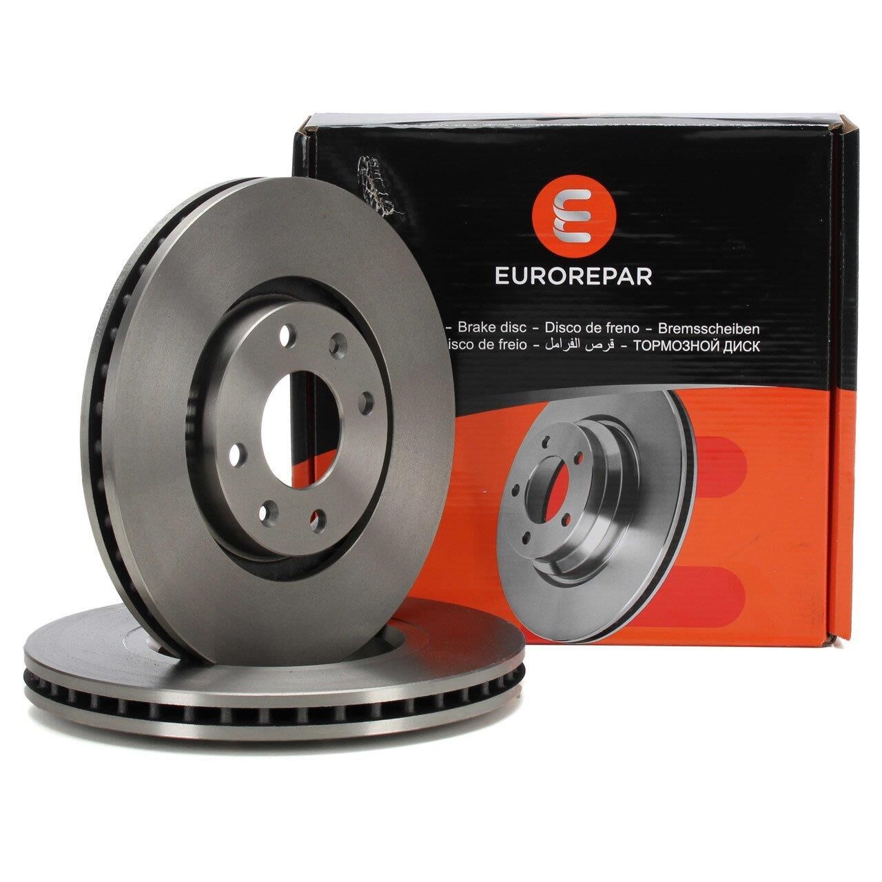 EUROREPAR 1686333280 | Opel Astra G Ön Fren Disk Takımı 5 Bijon
