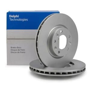 DELPHI BG4092C | Chevrolet Captiva C100 Ön Disk Takımı Delphi