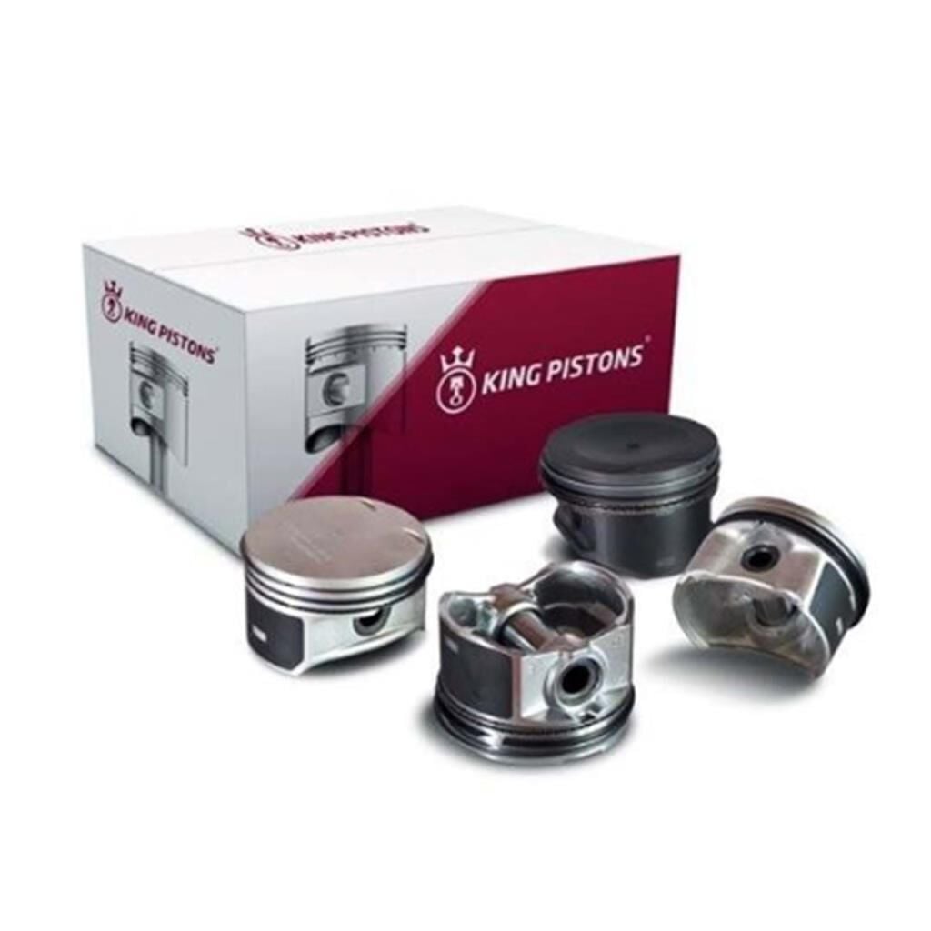KING 18-1010263 | Chevrolet Lacetti 1.6 16 Valf Piston Segman Takımı 0.50 Ölçü