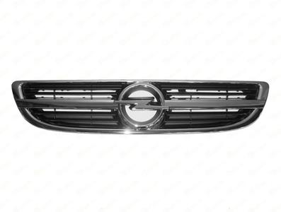 İTHAL 6320107 | Opel Zafira A Ön Panjur Krom