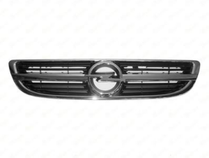 İTHAL 6320107 | Opel Zafira A Ön Panjur Krom