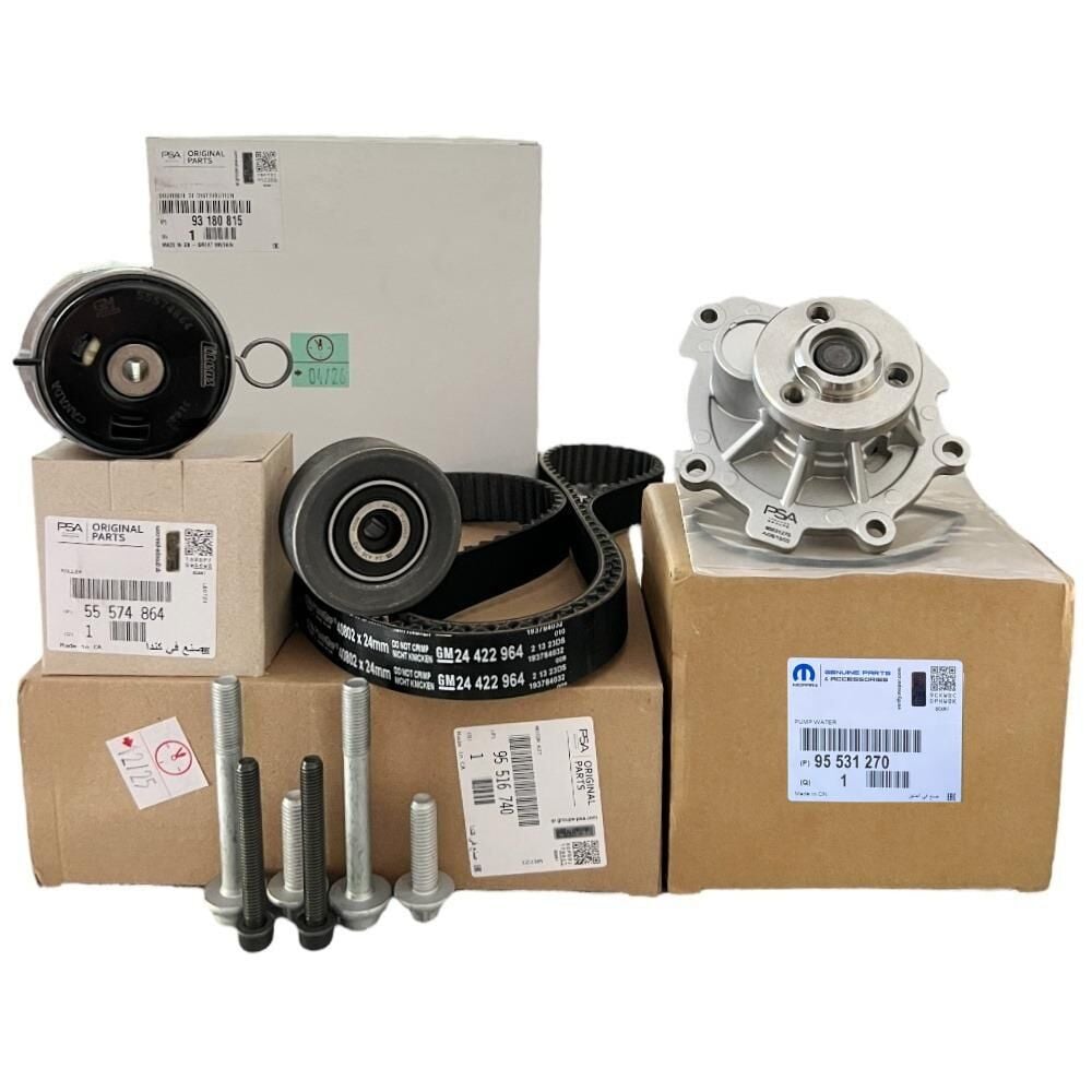 95516740 95531270 | Opel Astra H 1.6 (Z16XEP-Z16XER-A16XER) Twinport Benzinli Triger Seti ve Devirdaim ORJİNAL