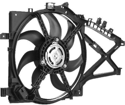 Opel Corsa C Radyatör Fan Motoru Komple 2006