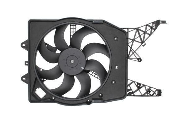 WAXELL 1341399 | Opel Corsa D Radyatör Fan Motoru Komple 1.3 Dizel Motorlara Uygun 2007-2014 Model Yılları Arası