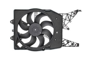 Opel Corsa D Su Fan Motoru Komple 1.3 Dizel Motorlara Uygun 2007-2014 Model Yılları Arası