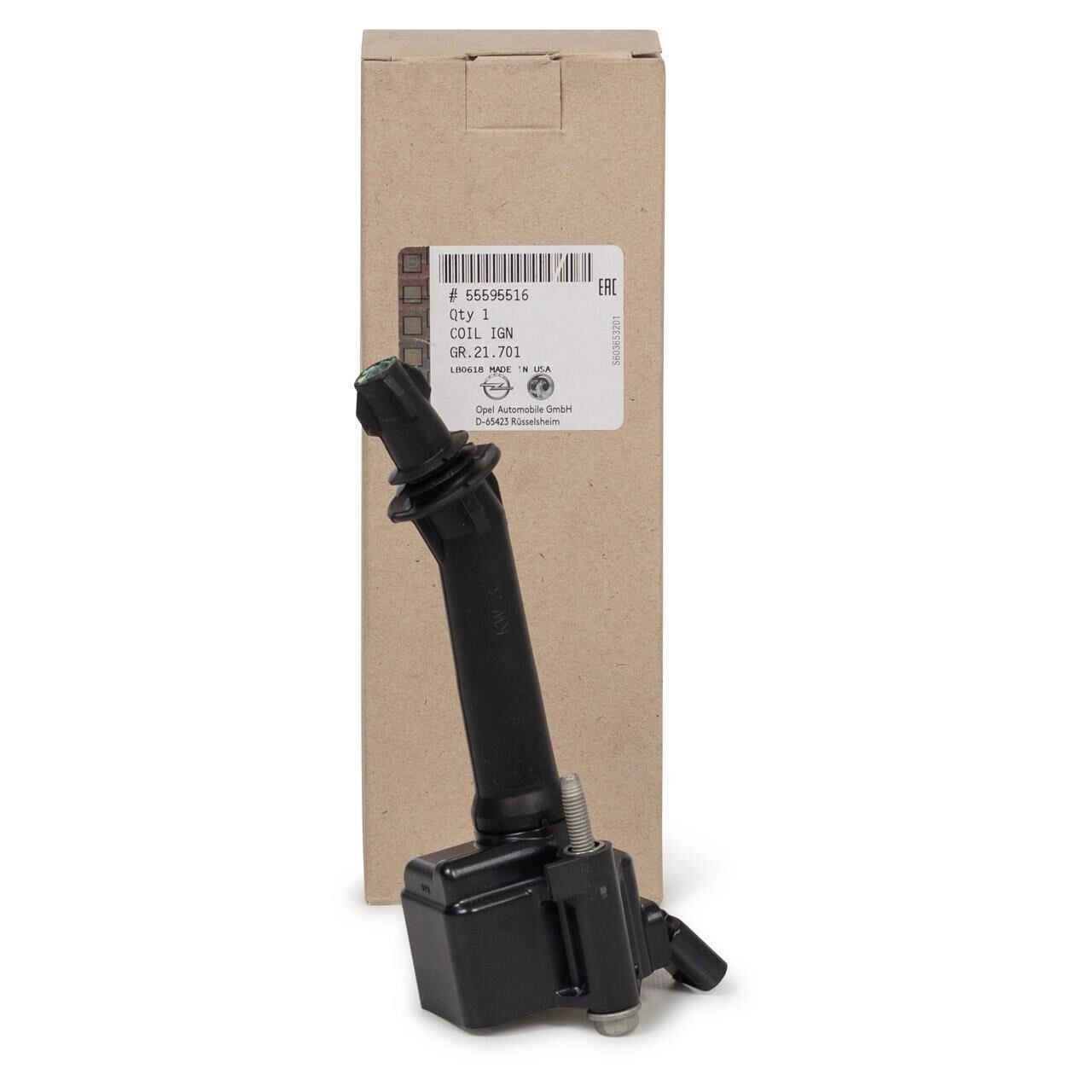 PSA (MOPAR) 55595516 Opel İnsignia A Ateşleme Bobini 1.6 170 Hp Motor Orijinal