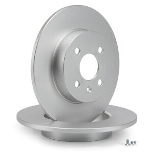 GAUTOPARTS 569116 | Opel Meriva A 4 Bijon Arka Fren Disk Takımı