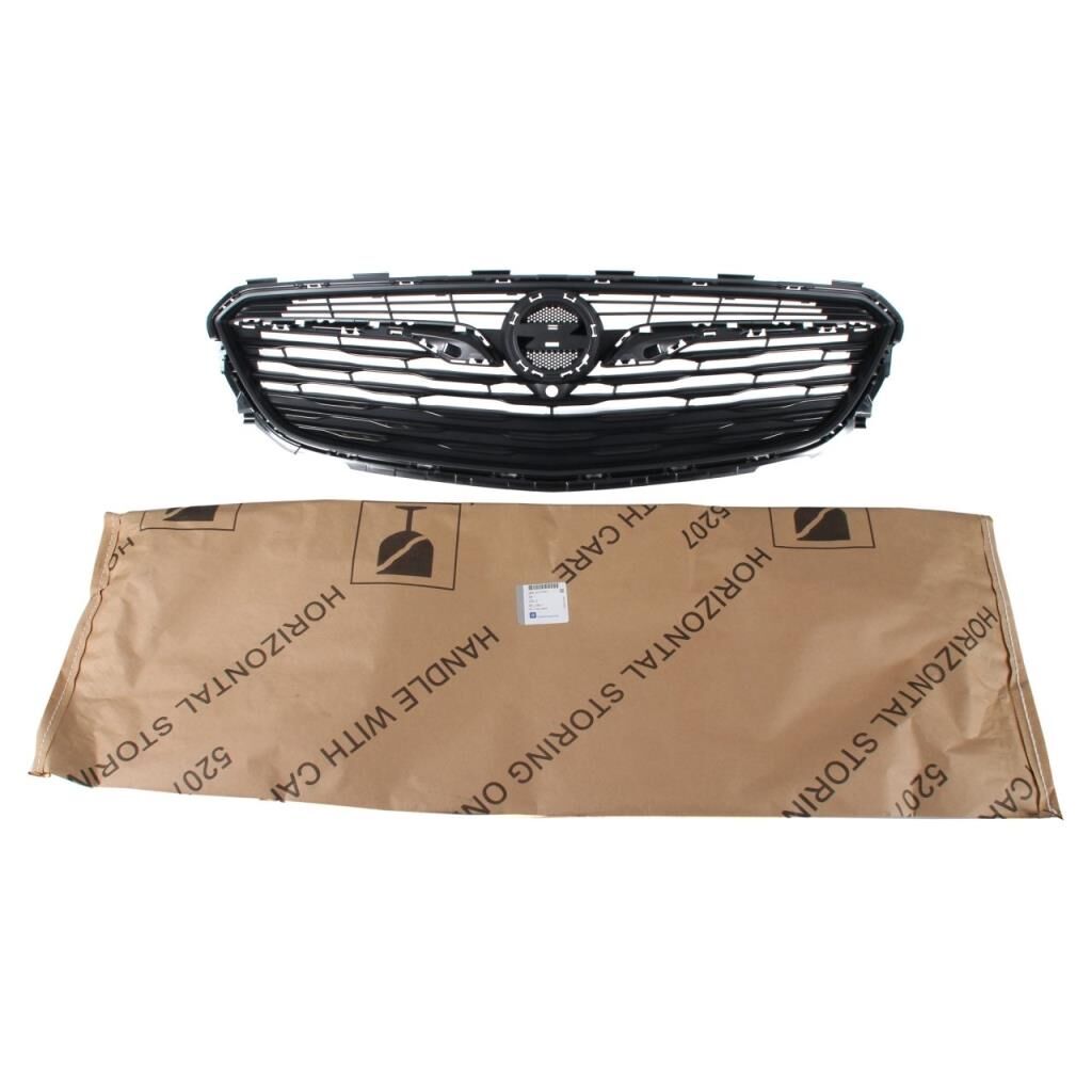 PSA (MOPAR) 39107927 Opel İnsignia B Ön Panjur Siyahı Nikelajsız Orijinal