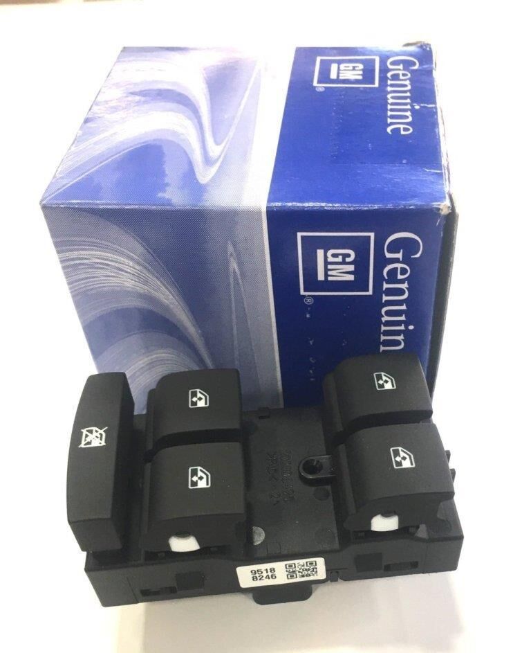 Chevrolet Yeni Aveo Sol Cam Açma Düğmesi 4'Lü GM