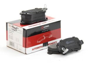 GAUTOPARTS 1605995 | Opel Meriva A Arka Fren Balatası