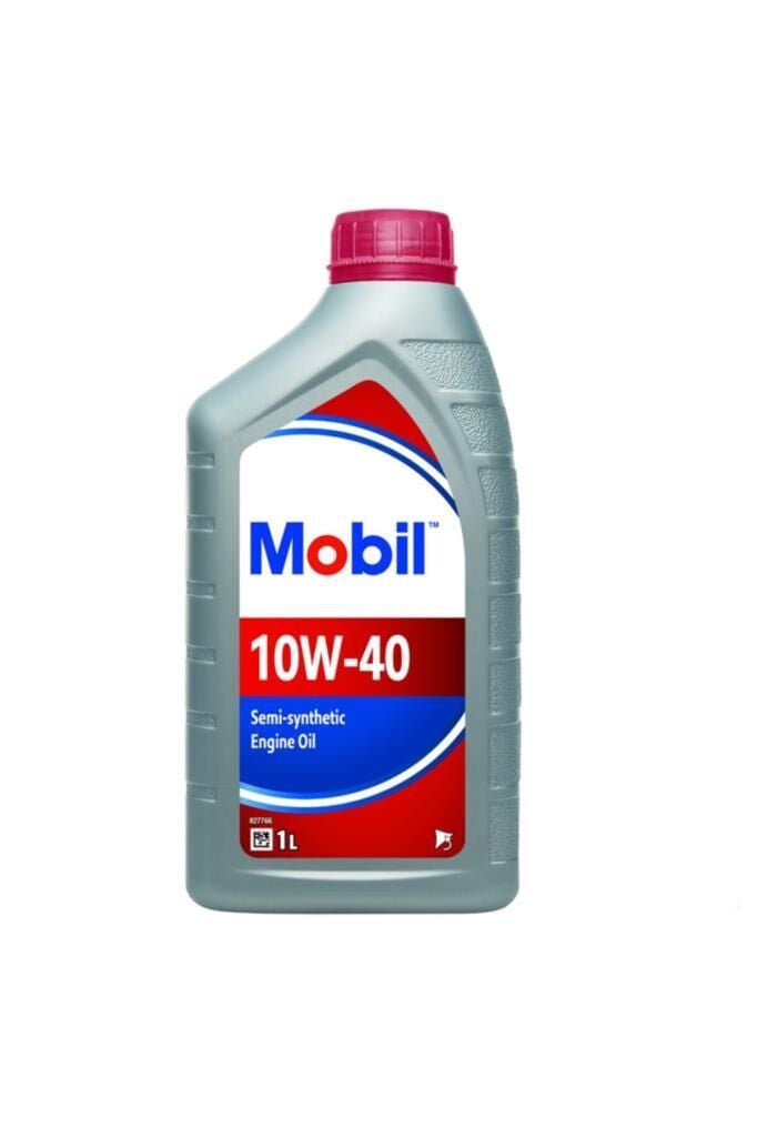 Mobil 10w-40 Yarı Sentetik Motor Yağı 1 Lt