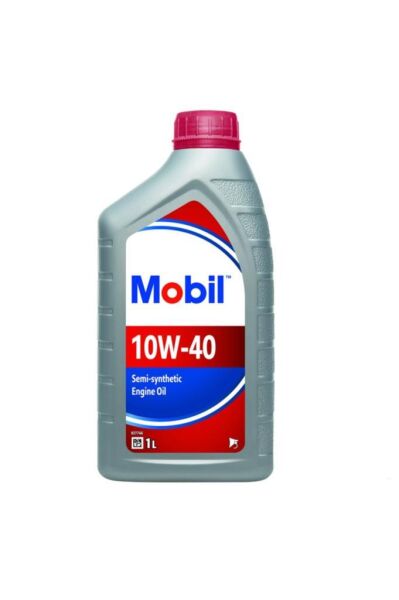 Mobil 10w-40 Yarı Sentetik Motor Yağı 1 Lt