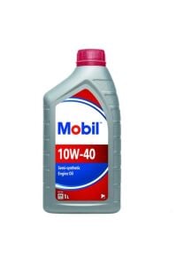 Mobil 10w-40 Yarı Sentetik Motor Yağı 1 Lt