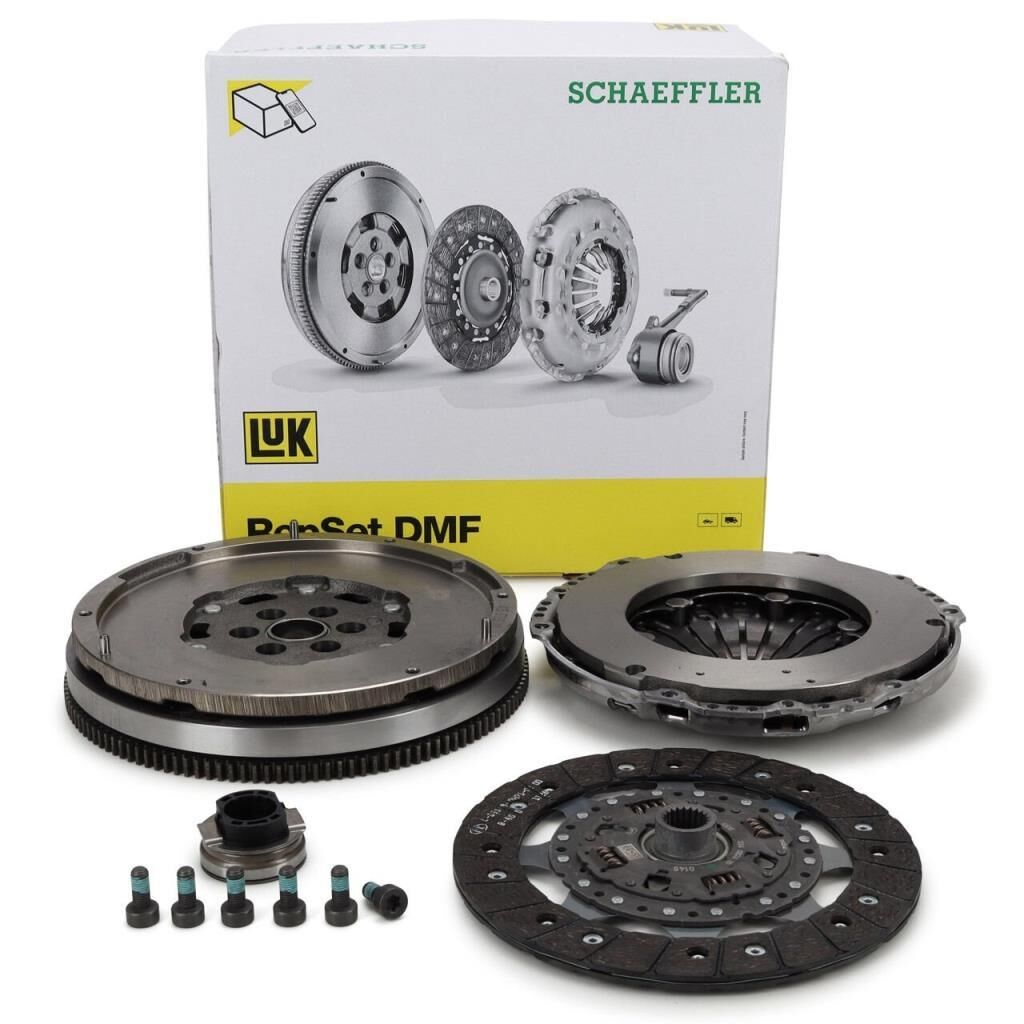 LUK 600035700 | Citroen C4 Picasso 1.4-1.6 HDi Baskı Balata Volant Komple Set