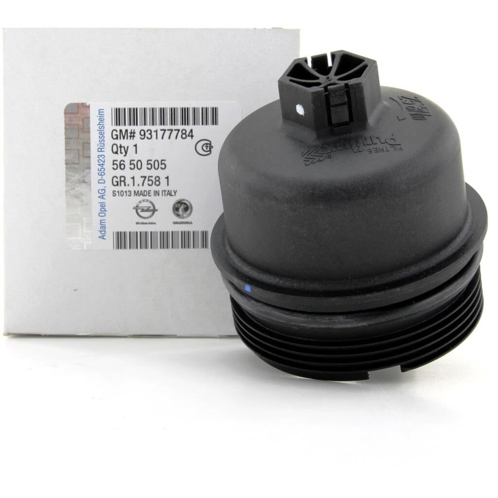 PSA (MOPAR) 93177784 Opel Tıgra B Yağ Filtre Kapağı 1,3 Motorlar İçin Orijinal