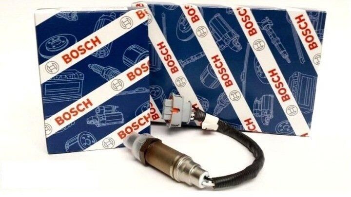 BOSCH 0258006503 | Opel Corsa C 1.0 - 1.2 Twinport Oksijen Sensörü 325 mm Bosch