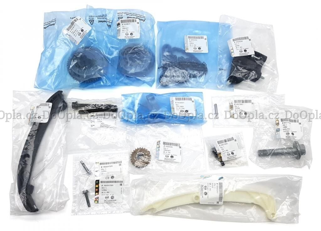 PSA (MOPAR) 95528473 Opel İnsignia A 1.6 Benzinli 170 Hp Zincir Seti Orijinal