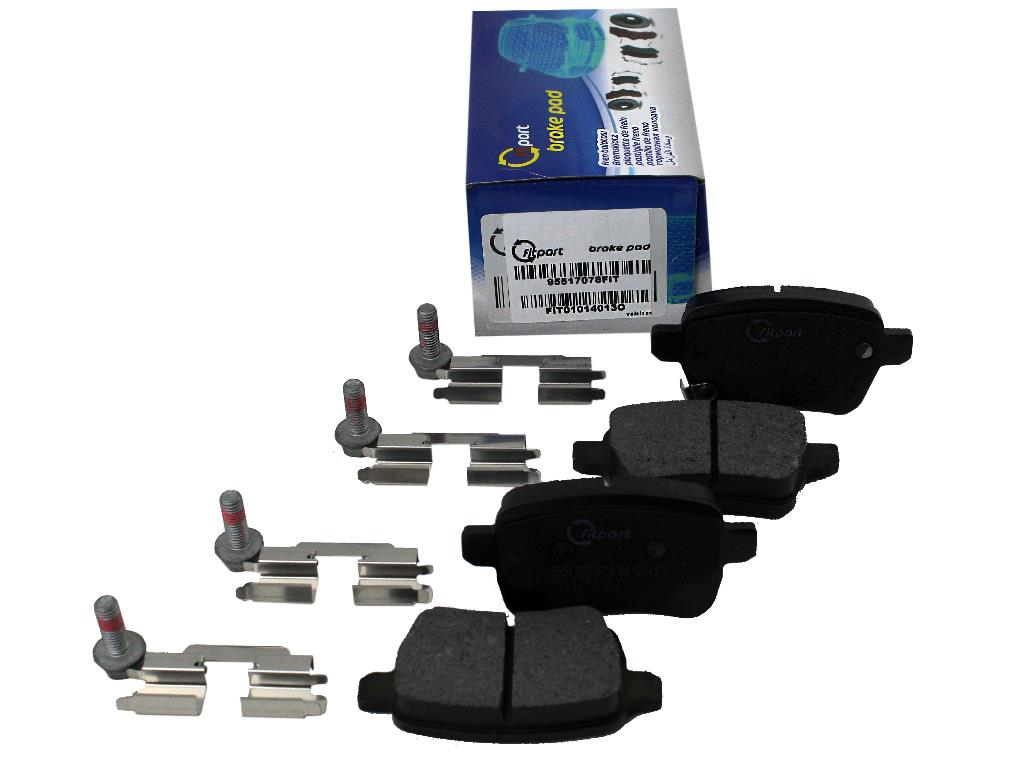 Opel Meriva A Arka Fren Balatası Fitpart