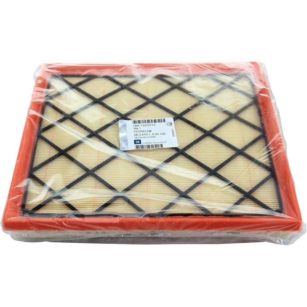 PSA (MOPAR) 13272719 Opel Astra J 1.4 - 1.6 Benzinli Turbo Motor Süngerli Hava Filtresi Orijinal