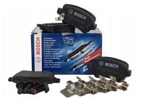 BOSCH 0986494654 | Opel Astra H Arka Fren Balatası