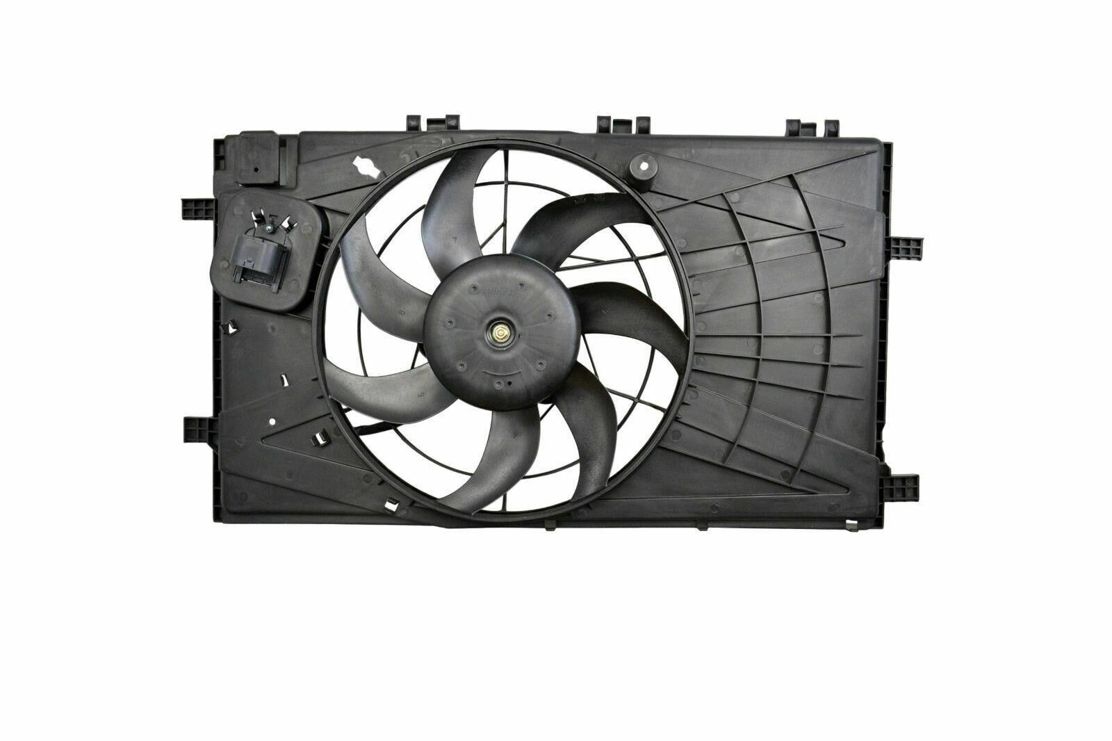 İTHAL 1341434 | Opel İnsignia A 1.6 Turbo 180 Beygir Fan Motoru Komple