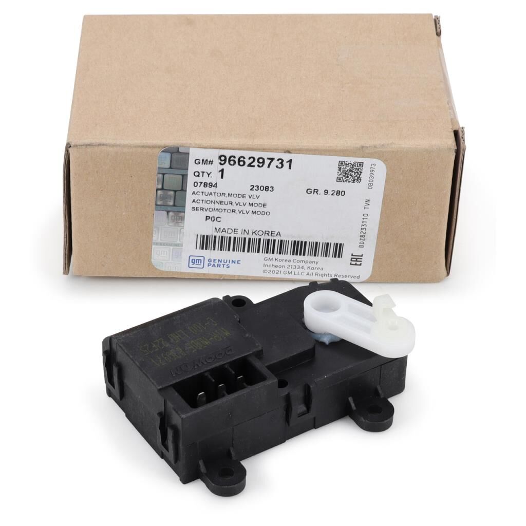 PSA (MOPAR) 96629731 | Chevrolet Captiva Sıcak Soğuk Yönlendirme Klape Motoru Orijinal