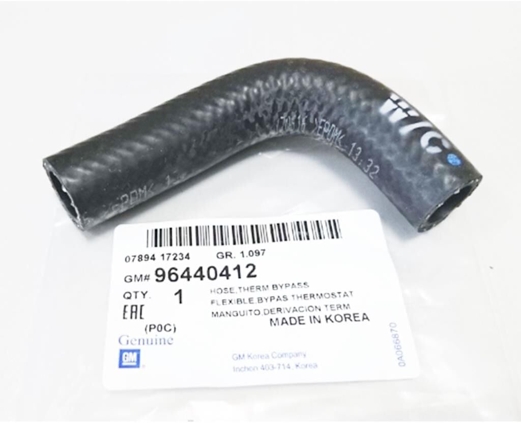 PSA (MOPAR) 96440412 Chevrolet Epica 2.0 Dizel Termostat Baypas Hortumu Orijinal