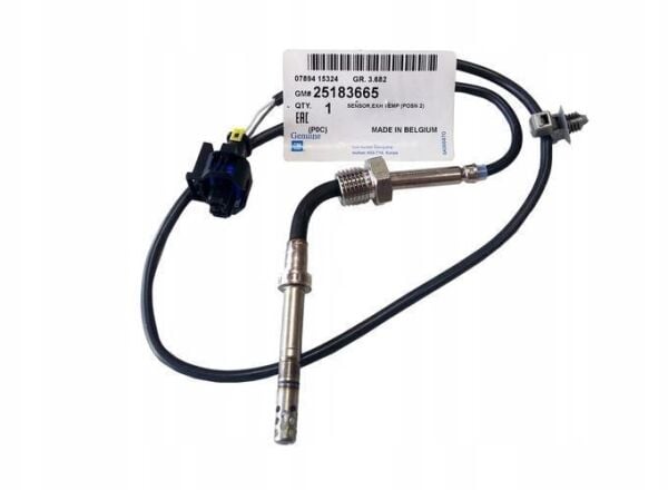 Chevrolet Captiva Oksijen Sensörü 2. Konum 2007-2011 (Uzun) GM