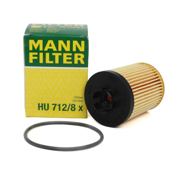 MANN HU712/8X | Opel Corsa C 1.2-1.4 Benzinli Yağ Filtresi Mann Marka