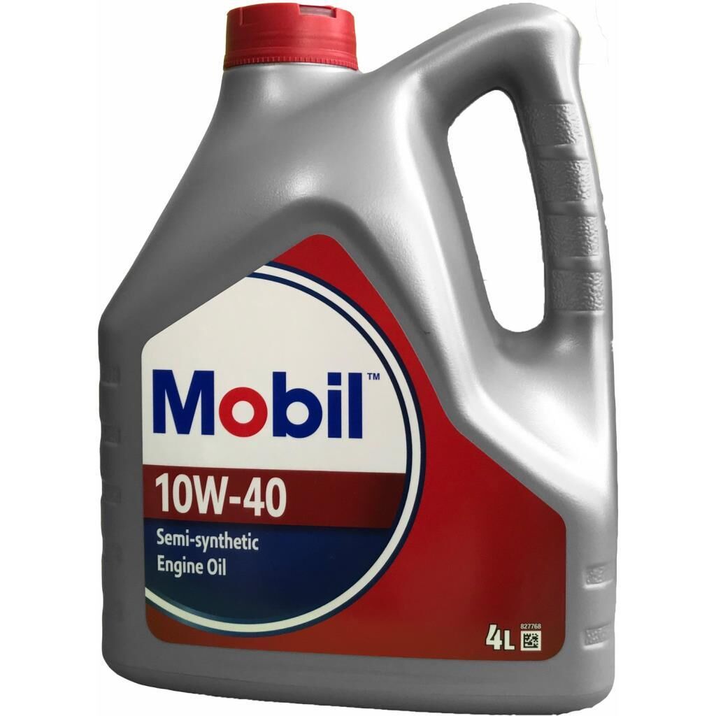 Mobil 10w-40 Yarı Sentetik Motor Yağı 4 Lt