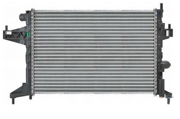 Opel Corsa C (Z14Xe) Klimalı Manuel Vites Su Radyatörü Waxell