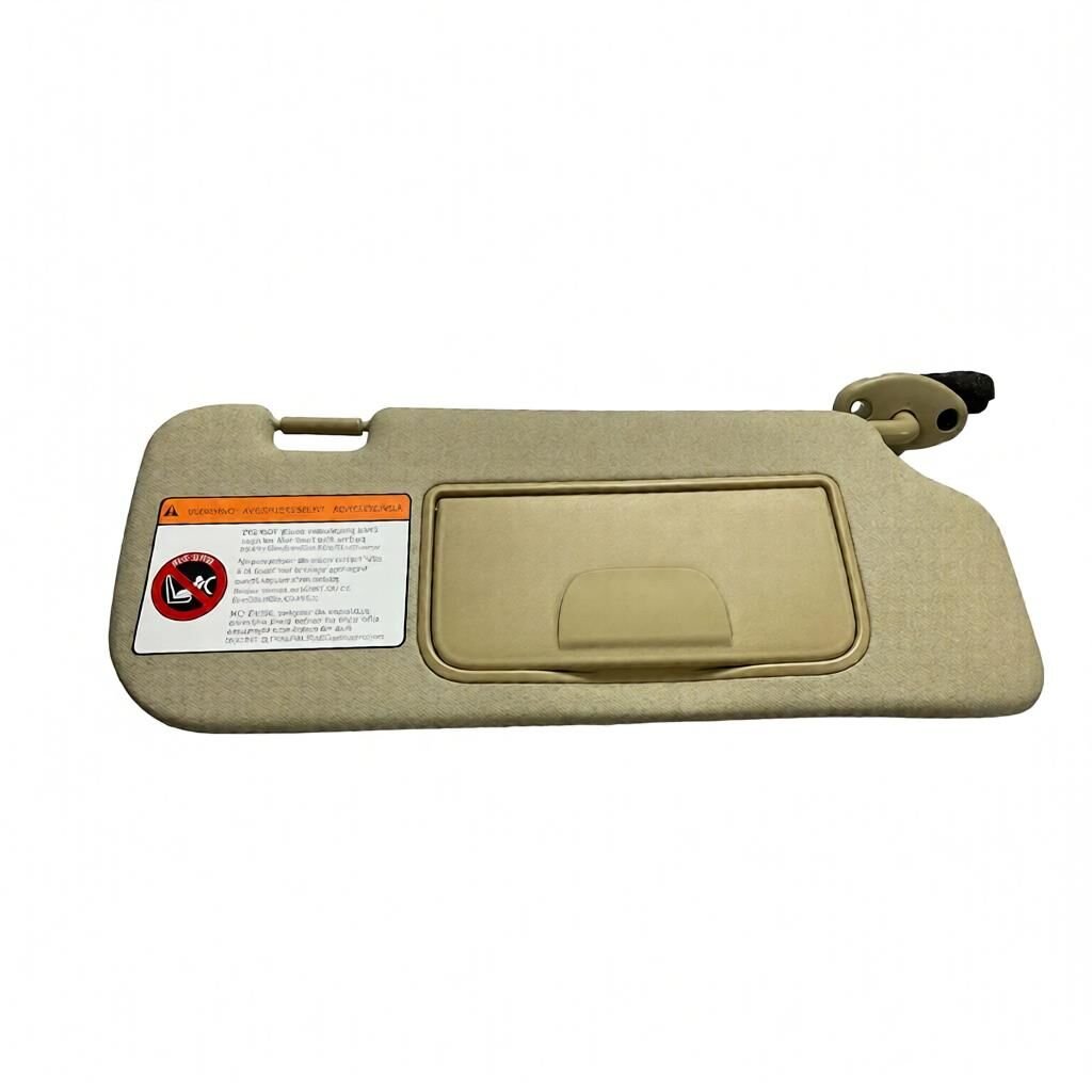 PSA (MOPAR) 95192123 | Chevrolet Captiva C140 Kasa Sağ Güneşlik Orijinal