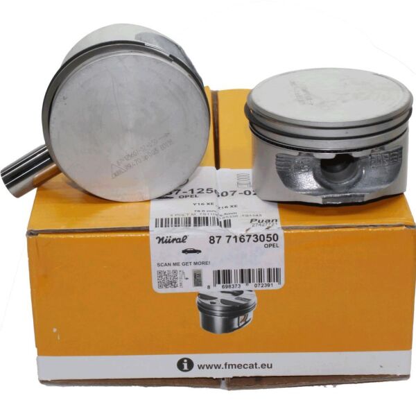 8771673050 | Opel Astra G Z16XE Piston Segman Takımı 0.50 Ölçü Goetze Nüral Marka