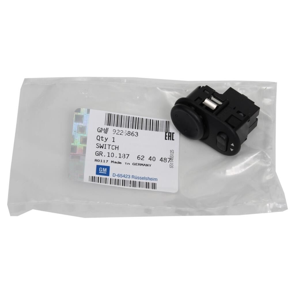 PSA (MOPAR) 9226863 Opel Zafira A Dış Dikiz Ayna Kumanda Düğmesi Komple Orijinal