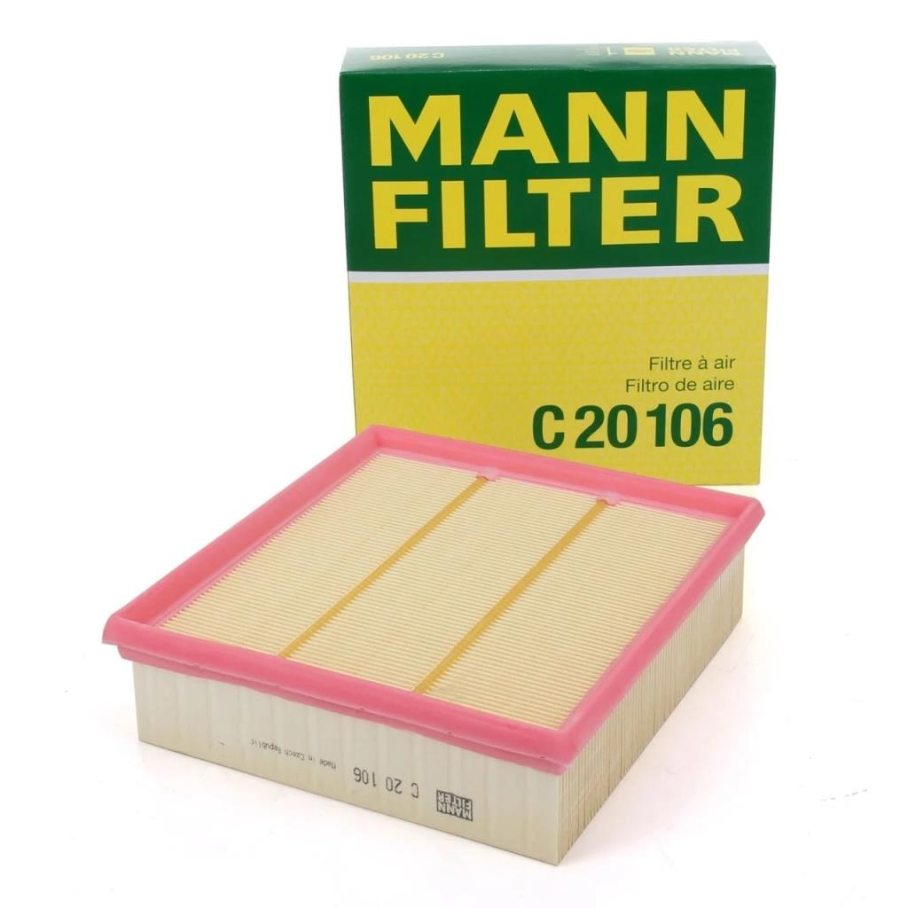 MANN C21106 | Opel Corsa D 1.2 - 1.4 Benzinli Motor Hava Filtresi Mann Marka