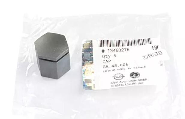 PSA (MOPAR) 13450276 Opel Astra K Bijon Kapağı Charcoal (Gri) 27mm Orijinal