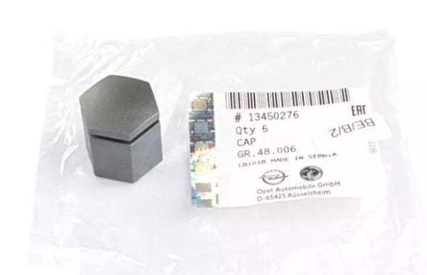 PSA (MOPAR) 13450276 Opel Astra K Bijon Kapağı Charcoal (Gri) 27mm Orijinal