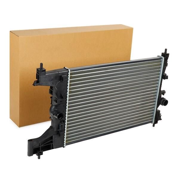 WISCO 1300299 | Opel Astra J A14NET A16XER Brazing Su Radyatörü Wisco