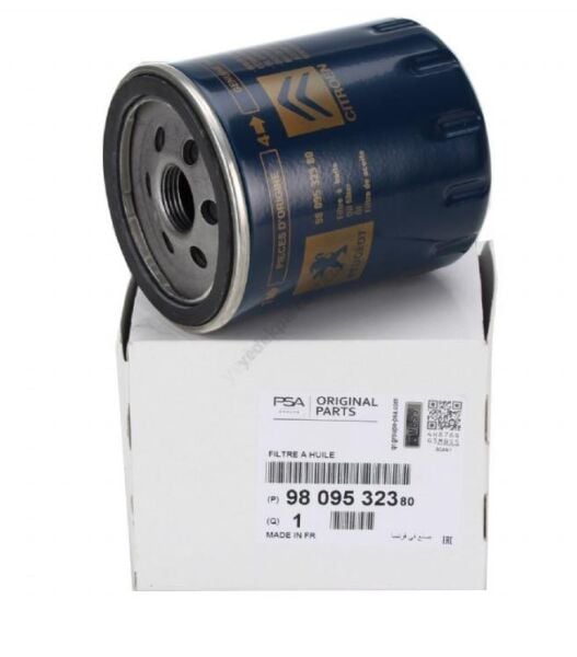 PSA (MOPAR) 9809532380 | Opel Zafira Life Yağ Filtresi 2.0 Dizel Orijinal